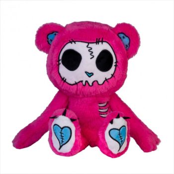 Gooli Grim Stitch Bear Pink