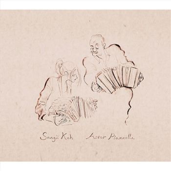 Vol.4 El Gran Astor Piazzolla - Kho Sang Ji Cd Album