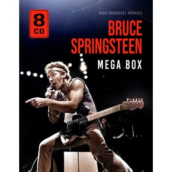 Mega Box - Bruce Springsteen Cd Album