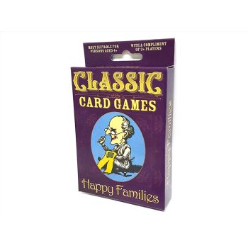 Happy Families Classic Card Game