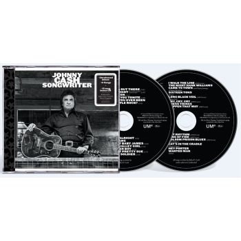 Songwriter - Deluxe - Johnny Cash Cd Album