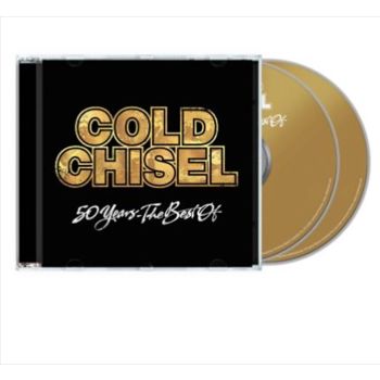 50 Years - The Best Of - Cold Chisel Cd Album