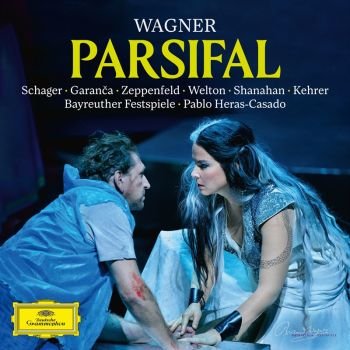 Wagner: Parsifal Bayreuth 2023 - Bayreuther Festspielchor: Bayreuthe Cd Album