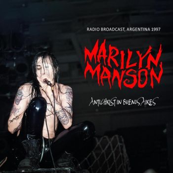 Antichrist In Buenos Aires - Marilyn Manson Cd Album
