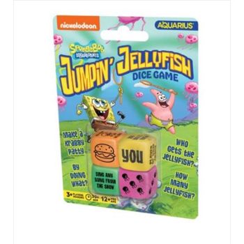 SpongeBob Jumpin Jellyfish Dice Game