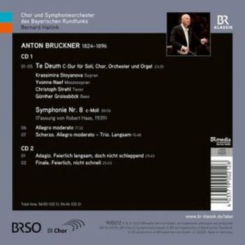 Symphonie No. 8 Te Dum - Symphonieorchester Des Bayerischen Cd Album