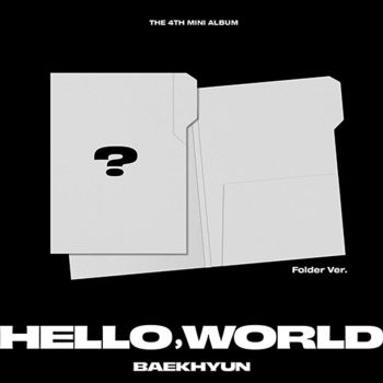 Hello, World Folder Ver - Baekhyun Cd Album