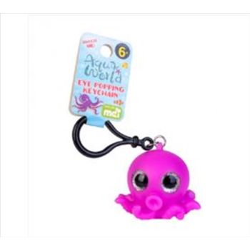 Eye Popping Keychain Octopus