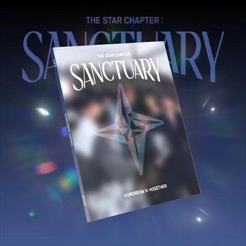 Star Chapter: Sanctuary Lover - Tomorrow X Together Cd Album
