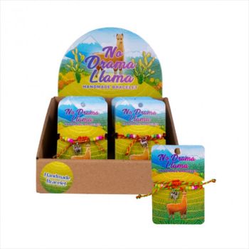 Charm Bracelet No Drama Llama