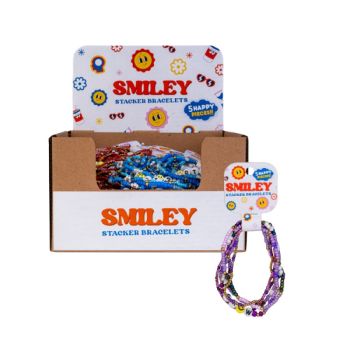Stacker Bracelet Smiley