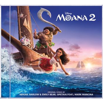 Moana 2 - Soundtrack Cd Album
