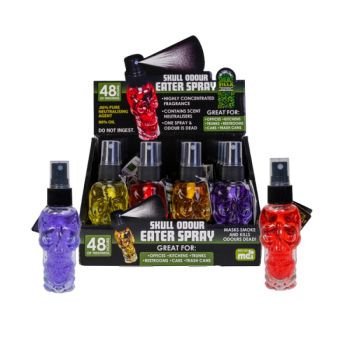 Skull Odour Eater Spray (Sent at Random)