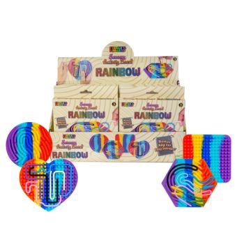 Sensory Activity Board Rainbow