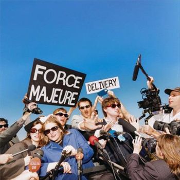 Force Majeure - Delivery Cd Album