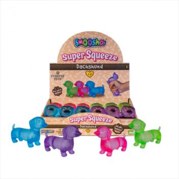 Smooshos Super Squeeze Dachshu