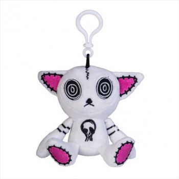 Plush Keychain Hypnocat