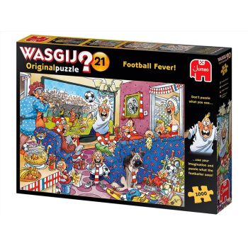 Wasgij? Orig.21 Football Fever