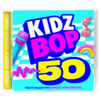 Kidz Bop 50 - Kidz Bop Cd Album