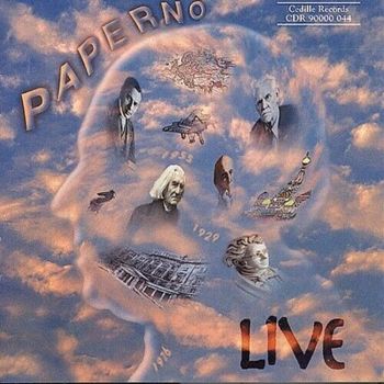 Live Performances 1980-1991 - Dmitry Paperno Cd Album