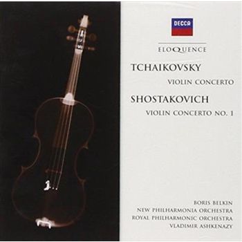 Violin Concertos - Belkin, Boris Cd Album