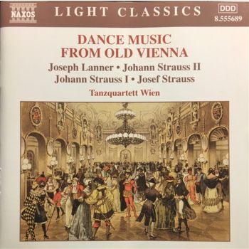 Dance Music From Old Vienna - Fuchs, Martin Cd Album