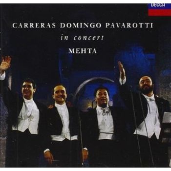 Three Tenors In Concert - 3 Tenors, The Cd Album