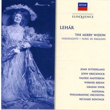 Merry Widow-Hlts/English - Lehar, Franz Cd Album