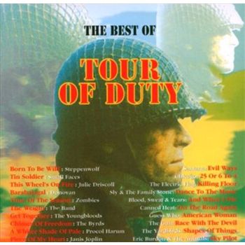 Best Of Tour Of Duty - Soundtrack Cd Album
