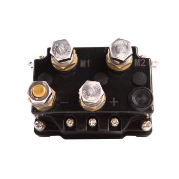 X-BULL 12V Winch Remote Control Winch Relay Solenoid Twin Handset Easy to Install