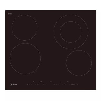 Induction Cooktop Midea 60cm Black Schott Ceran Glass