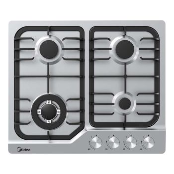Gas Cooktop 60cm Stainless Steel 4 Burners
