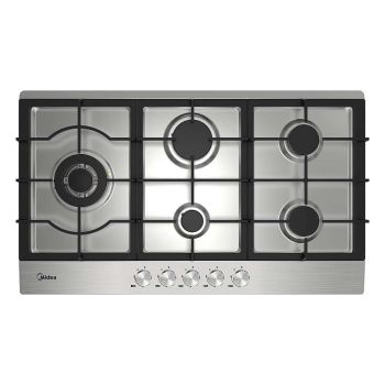 Midea Gas Cooktop Stainless Steel 90cm