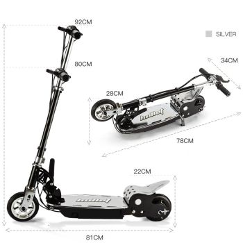BULLET TRZ Electric Scooter 140W Adjustable and Foldable for both Adults / Kids