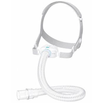 Yuwell Nasal Pillow CPAP Mask, Intranasal, Soft Pillow CPAP Mask, S/M/L, 22mm 360 Degree Pivot, Short No Crimp Tube