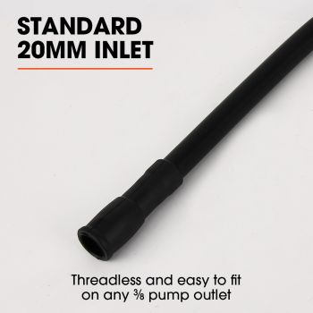 UNIMAC Flow Through Brush, with Hose, Suits Most Parts Washer Brands