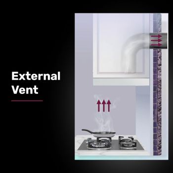 EUROCHEF Rangehood Filter Set, for EUR60B ESR60S EUR60N, 2 Replacement Activated Carbon Filters