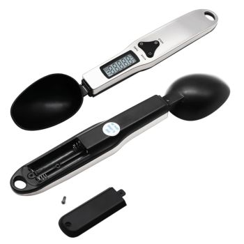 Miraklass 500g Digital LCD Measuring Spoon Kitchen Scale