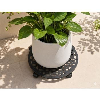 Round Pot Trolley