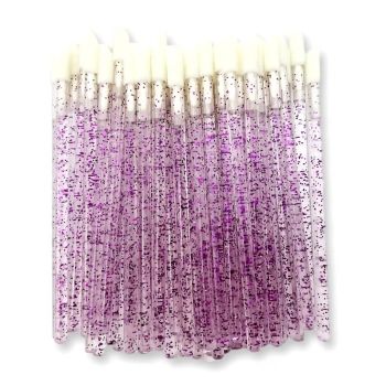 Miosh Disposable Lip Wands 50PCS - Purple