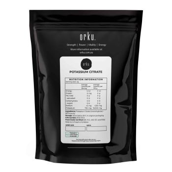 Orku 2Kg Potassium Citrate Food Grade - Granular BP USP FCC E332 Additive