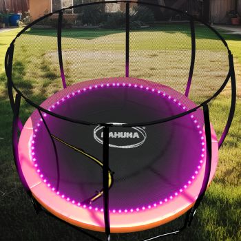 Kahuna LED Kit Suits 10ft Trampolines Multi-Colour Smart Motion Sensor Lighting with 16 colours