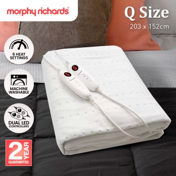 Morphy Richards Electric Blanket - Queen