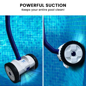 HydroActive Automatic Suction Pool Cleaner for Inground 