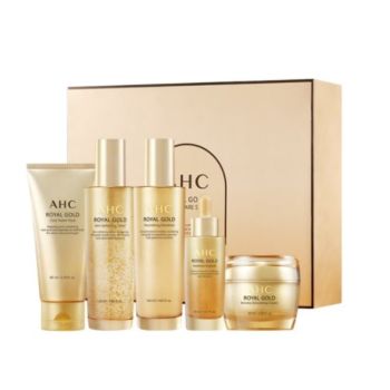 AHC Royal Gold Skin Care Set 5pcs