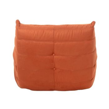 High Back Single Fireside Togo Sofa Chair Cozy Lounge Chair with Ottoman High Density Sponge Multiple Colors Comfortable and Durable (Green)