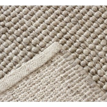 Aura Hand Woven Loop Pile Wool Rug - 240x340