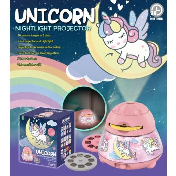 Unicorn Dreamy Sky Night Light Projector - Kids STEAM Toy