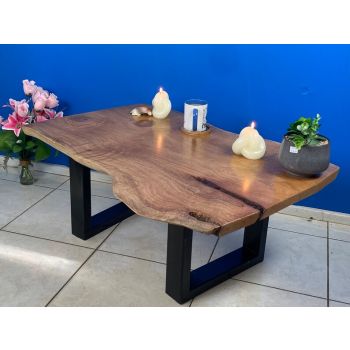 Coffee side table Silky Oak handmade in Australia