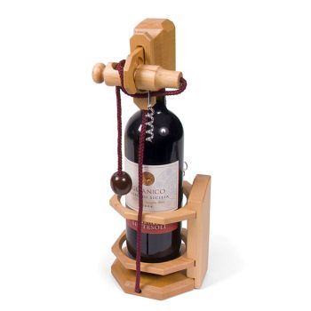 Wine Stopper Lock Puzzle - Party Puzzle- cant drink it until you crack the lock-party fun